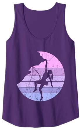 Mujer Escalada Escalador Mujer Camiseta sin Mangas