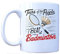 Lustige Badminton-Tasse - Tears of the People I Beat at Badminton - Perfekte Tasse für Badmintonspieler und Enthusiasten