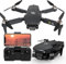 TTROARDS Drone with Camera for Beginners 180° Obstacle Avoidance Brushless Motor 1080P HD Camera RC Drone for Adults Foldable Mini Quadcopter Altitude Hold TT19