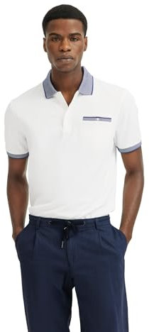 bugatti Herren Poloshirt Brusttasche Kurzarm Modern Fit