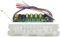 FWFDTQBSP 1 Stück 37-60Wx4 + RGB 30-60LED 2,4G LED-Treiber + Steuertransformator for Bi-Color und RGB Soft Strip Kronleuchter DIY