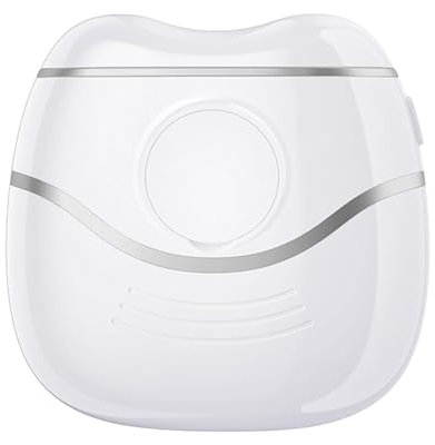 Walopola Electric Nail Clipper, Nail Polisher, 2 in-1 Nail Trimmer Nail Polisher, Electric Nail Trimmer with Nail Scraps Storage, Automatic Nail Clipper, Electric Nail Nail Toenail Fingernail Cutter