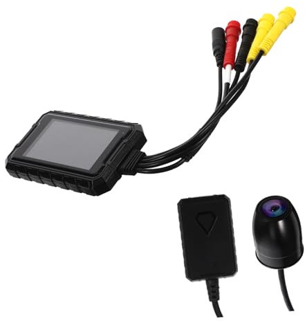 OSALADI Neu Aufgerüsteter -Recorder 3 0-Zoll-Bildschirm Rück- Und Frontkamera Nachtsicht Für Sicheres Fahren