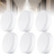 GOMETY 6 Pack GX53 LED Warmweiß Leuchtmittel, 3000K 7W GX53 Ersetzt 7W Halogenlampen, 700LM Einbaustrahler für Schranklicht, Energiesparende GX53 Glühbirne Kein Flackern für Leselampe Kronleuchter