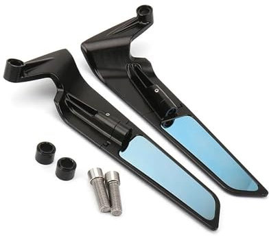 UNNIQ Für Aprilia Tuono 660 2021-2023 Tuono 660 Fabrik 2022 2023 Motorrad Wind Flügel Einstellbare Rotierenden Rückspiegel Lenkerspiegel