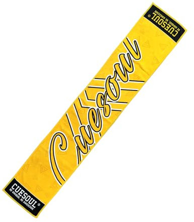 CUESOUL Long Dart Handtuch Mikrofasertuch, schnell trocken.