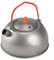 600ml Titanium Tea Kettle for Camping and Hiking Includes Mesh Stuff Sack (600ml Kettle)