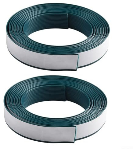 HEBEOT 2 Sets (1.4 M) Sliding Plastic Strips Anti-slip Strips Guide Rails For Circular Saws And Mitre Saws 413102-7