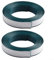 HEBEOT 2 Sets (1.4 M) Sliding Plastic Strips Anti-slip Strips Guide Rails For Circular Saws And Mitre Saws 413102-7