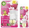 Air Wick Duftstecker Starter-Set Paket inklusive 1 Geräte & 2x19ml Kirschblüte & Himbeere Nachfüller