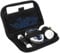 GENCAM Diabetes Travel Case for One Touch Ultra 2, Blood Glucose Monitor Carrying Case for One Touch Ultra 2/Accu Chek, Diabetic Organizer Carrying Bag Kit
