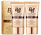Snail BB Cream LSF 50 Foundation, getönte Feuchtigkeitscreme für das Gesicht mit LSF 50, Farbkorrektur, selbstanpassend, für reife Haut, leicht, langlebig, aufbaubare Deckung, Foundation, 2 Stück