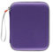 Étui pour cartes Yoto, 80 poches, 10 pochettes de rangement, classeur avec fermeture éclair, pour lecteur de mini cartes audio (violet)