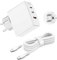 TAIFU 28V 5A 140W USB C Alimentatore Caricatore Compatibile con MacBook Pro 16 14 13 M3 M2 M1 Pro Max Air, Dell XPS 17 15, Droni, Monitor, Caricabatterie GaN con Protocollo di Ricarica rapida PD 3.1