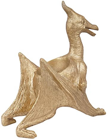 YARNOW Pot De Fleurs Dinosaur Résine Mini Décoratif pour Plantes pour Bureau Et Maison Décoration Unique