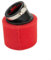 Fauhapyway Filtro dell'aria per motore angolato da 50 mm, per ATV, Go Kart, scooter, moto da cross, moto da cross, motori da 150 cc a 250 cc, in schiuma di alluminio, colore rosso