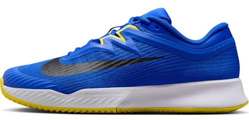 Nike Men Vapor Pro 3 Clay Court Tennisschuh für Herren Tennis Shoe, Racer Blue White Lightning Black, 10 UK