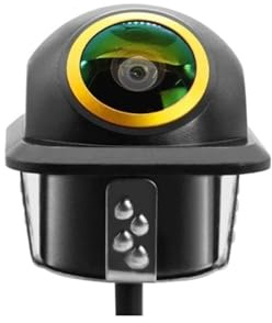 Backup Kamera CCD CVBS NTSC Auto HD 170 Grad Weitwinkel-Rückfahrkamera mit Fischaugen-Nachtsichtfunktion Rückfahrkamera
