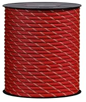 FIXE - Cuerda Semiestática Handy 10,5 mm - Versátil - Tipo A EN1891 para Acceso por Cuerda y Trabajos Verticales - 100 m - Color Rojo