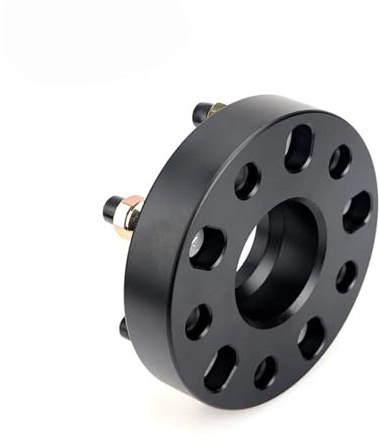 Radnaben-Distanzstück Spurverbreiterung für Land für Rover für Defender für Discovery(25mm Black)