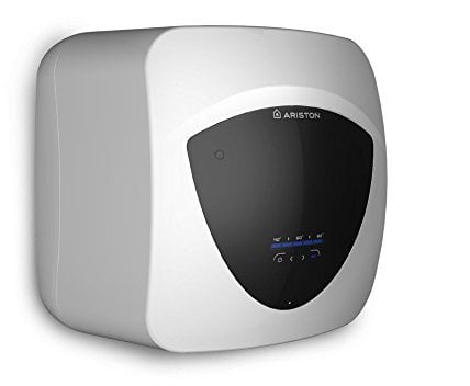 Ariston 3100345 Scaldabagno Elettrico 10 Litri, Bianco