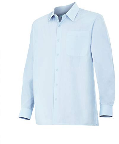 VELILLA P5297Xxl Camisa manga larga, Color Blanco, Talla 2XL