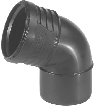Wavin SiTech+ schallgedämmtes Abfluß Abwasserrohr DN 40 Bogen 15° 30° 45° 67° 87° (87°)