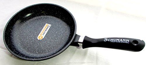 Schumann Professionnel - Poêle Black Rock Revêtement en Pierre (24cm)