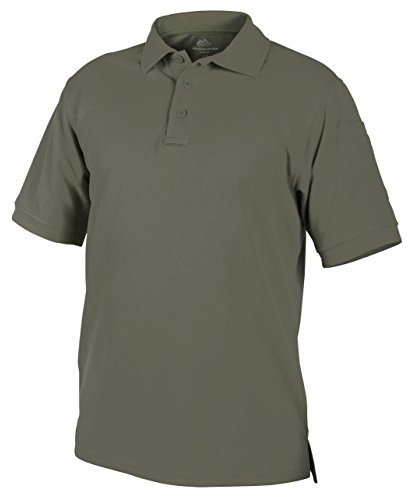 Helikon-Tex Pd-utl-tc Poloshirt Unisex - Erwachsene S Grün (Olive Green)
