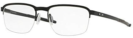 Ray-Ban Herren 0OX3233 Brillengestelle, Rot (Satin Black), 54