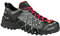 Salewa Wildfire Gore-Tex Scarpe da Avvicinamento da Donna, Nero, 4