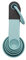 KitchenAid Lot de 5 cuillères doseuses classiques Bleu ciel/noir