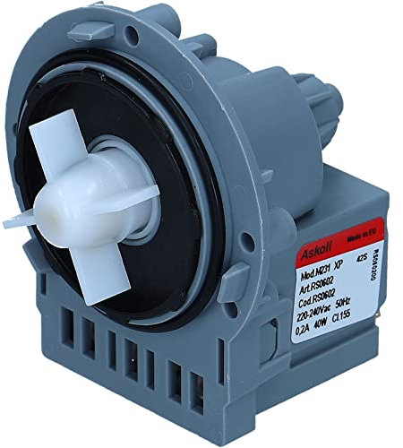Pompa per alcali pompa pompa lavatrice Askoll 290735 290875 AEG Electrolux 5318894943574