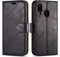 Case Collection für Samsung A20e Hülle - Leder Handyhülle mit Kartenfächern [RFID-Blockierung] Stoßfest [Ständer] Handy Schutzhülle für Samsung Galaxy A20e Hülle