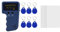 Handheld RFID 125KHz ID Card Reader Writer, Duplicator for Door Access Control with 1RFID Reader Writer+6Pcs Writable Tags+6Pcs Cards
