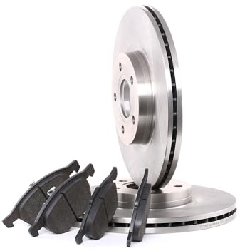 RIDEX Bremsenset Vorne 300mm Bremsscheiben und Bremsbeläge passend für MERCEDES-BENZ SPRINTER 3-t Bus (903) Belüftet