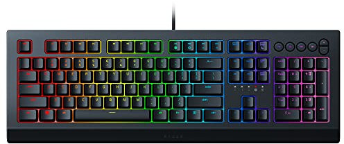 Razer Cynosa V2 (US) - Membrane gaming keyboard with Razer Chroma RGB (Renewed)