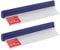 GADLANE Flexy Wasserabzieher Auto - 2er Pack 310mm Auto Squeegee, Flitsche für Auto, Ergonomischer Silikon Abzieher Auto, Fensterabzieher, Kratz- und Streifenfrei, Hochwertiger Abzieher