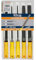 Set di 5 lime varie forme - taglio bastardo