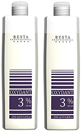 2er Resta Professional Creme Oxydant mit hoher Schutzwirkung 3% 200 ml