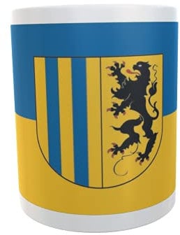 U24 Tasse Kaffeebecher Mug Cup Flagge Chemnitz
