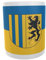 U24 Tasse Kaffeebecher Mug Cup Flagge Chemnitz