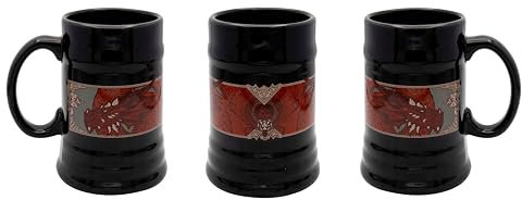 Joy Toy Dungeons & Dragons - boccale da birra in ceramica 8,5x15 cm - 500 ml