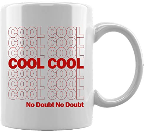 Gunmant Cool No Doubt Brooklyn 99 Tasse en Céramique Blanche De Bureau Tasse Thé Café à La Maison Ceramic White Mug