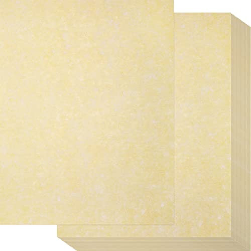 Epakh 200 Sheets Old Age Parchment Paper 8.5 x 11 Inch Standard Letter Vintage Colored Old Parchment Semblance Double Side Printing Paper(Light Beige)