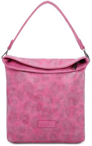 Fritzi aus Preussen Fahrradtasche Leo Bike01 Bike Bag Squeezy Pink