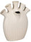 Mica Decorations Saul Vase Tulpe – L26 x B14 x H30,5 cm – Creme