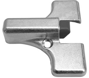 EVOTRADE Amortisseur Scodellino Charnières - Fermeture Soft Close Porte - Ralenti Silencieux Universel pour Portes de Meubles Bois et Aluminium