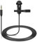 Lavalier Micrófono para transmisores inalámbricos Rode GO 2/ii y DJI, solapa omnidireccional Lav Videomic con clip, 5 pies