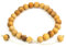 MUT22 Palo Santo Armband 8 mm Verschiebbar, Sakradschmuck mit Aromatherapie und Schutzfunktionen